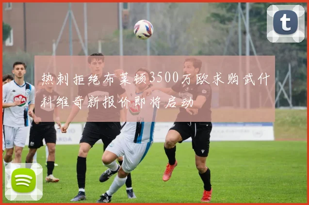热刺拒绝布莱顿3500万欧求购武什科维奇新报价即将启动