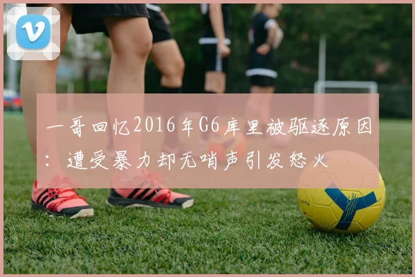 一哥回忆2016年G6库里被驱逐原因：遭受暴力却无哨声引发怒火